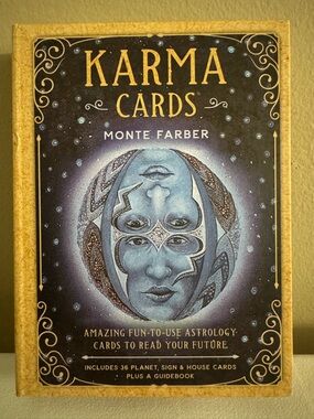 Karma Cards Astrology Deck by Author & Astrologer Monte Farber